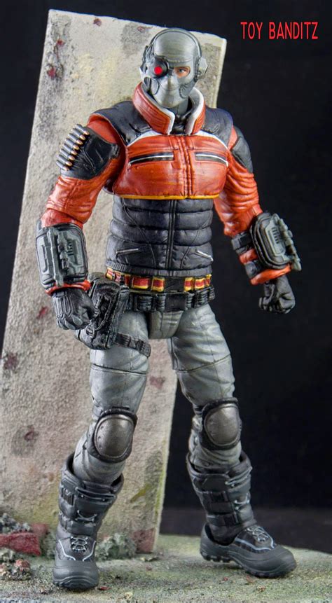 toy banditz: ARKHAM ORIGINS SERIES 2: DEADSHOT