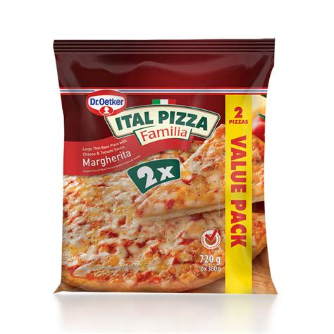 Dr Oetker Ital Pizza Dr Oetker Ital Pizza Familia Margherita M2