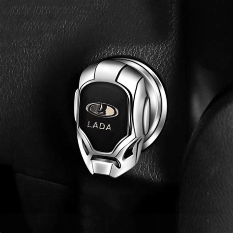 Cheap Iron Man Skull Car Ignition Metal Cover Sticker Auto One Touch