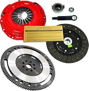 Amazon EFT STAGE 2 CLUTCH KIT CHROMOLY FLYWHEEL WORKS WITH INTEGRA