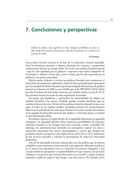 7 Conclusiones Y Perspectivas