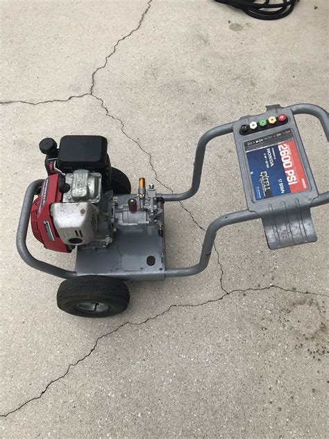 Excell Xr2600 Pressure Washer Whonda Gc160 Engine And New Pump For Sale In Cape Coral Fl Offerup