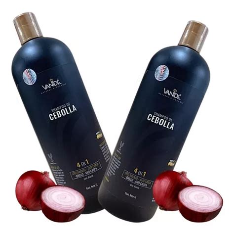 Shampoo Anti caída Crecimiento Acelerado Con Cebolla 2pack