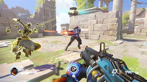 Overwatch Nintendo Switch Resolution Revealed, Ported by Iron Galaxy