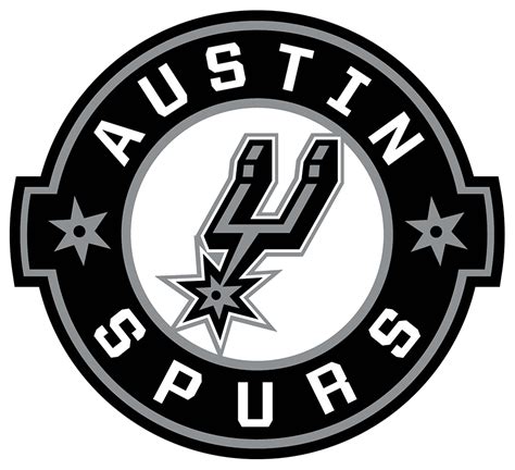 Austin Spurs Logo - Primary Logo - NBA Gatorade League (G-League ...