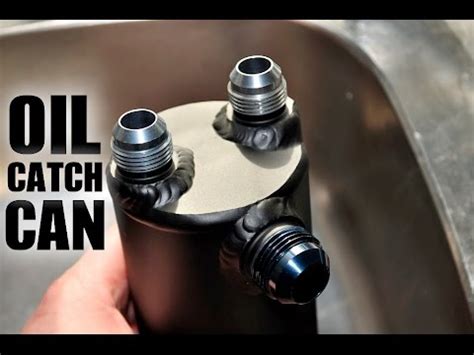 What Is An Oil Catch Can Youtube