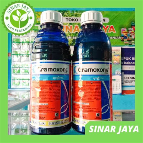 Jual Gramoxone 276 SL Pembasmi Rumput 1 Liter Shopee Indonesia