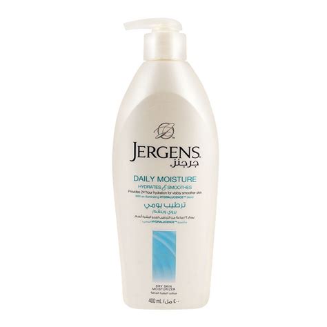 Purchase Jergens Daily Moisture Dry Skin Moisturizer 400ml Online at Special Price in Pakistan ...