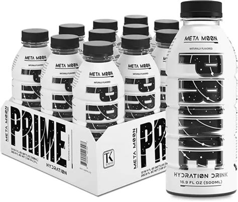 Prime Hydration Drink By Logan Paul X Ksi Oz Pack Meta Moon