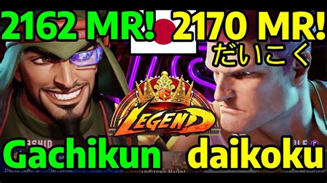 Street Fighter Gachikun Rashid Vs Daikoku Guile