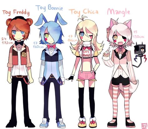 Fnaf Anime Fnaf Anime Fnaf Fnaf Characters