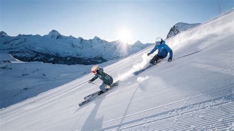 Les Vacances Au Ski Ont Toujours Le Vent En Poupe