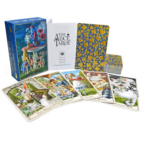 Alice Tarot Second Edition Lt Tarot