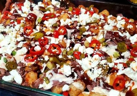 Tater Tots Spicy Saucy and Savory Recipe by Michael - Cookpad