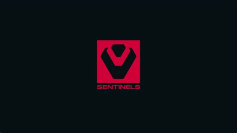 Sentinels Logo Wallpaper