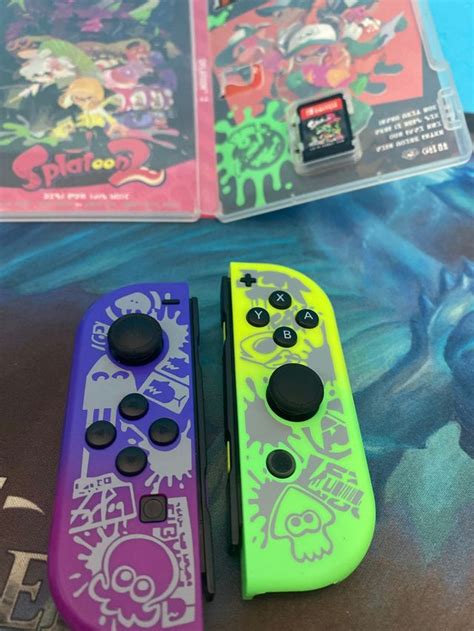 Joy cons switch splatoon de segunda mano por 29,99 EUR en Sant Feliu ...