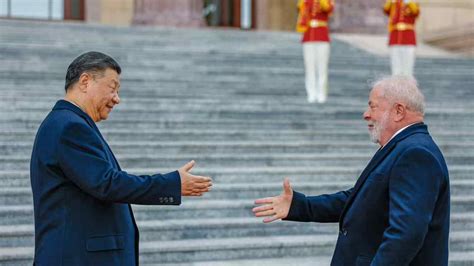 Xi Jinping Alinha Discurso Lula E Defende Sinergia Entre Projetos