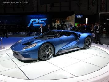 2022 Ford GT II 3 5 V6 656 Hp Automatic Ficha técnica y consumo