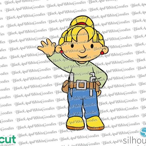 Bob The Builder Clipart Etsy