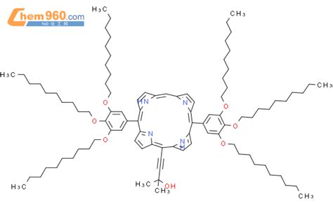 Butyn Ol Bis Tris Decyloxy Phenyl H