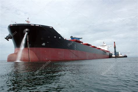 Tanker ship — Stock Photo © tempakul #5354505