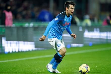 Hirving Lozano Ssc Napoli During Serie Editorial Stock Photo Stock