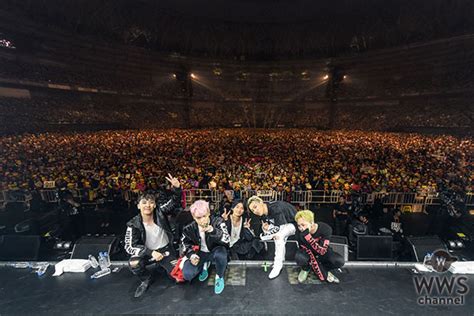 Bigbang、海外アーティスト史上初の4年連続・78万1500人動員のジャパンドームツアー入隊を控えたtop最後となる熱狂の12