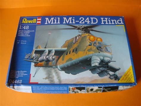 Revell Mil Mi 24d Hind Nr04462 Ebay