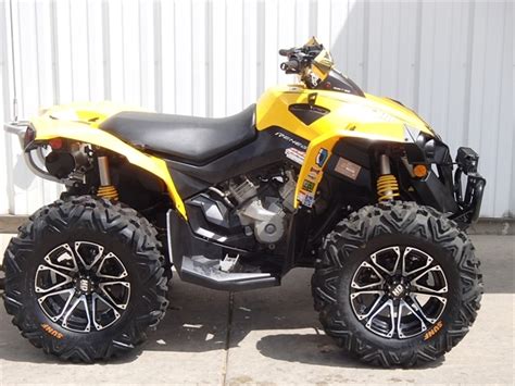 Stock A00184 Used 2012 Can Am Renegade 800 Sioux Falls South Dakota