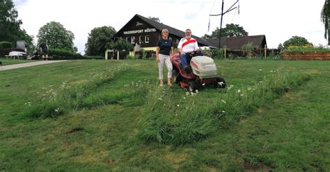 Aufsitzrasenmäher für den Wassersport Höxter e V Viele schaffen mehr