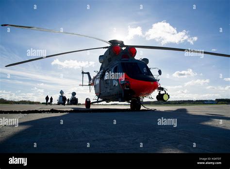 Polish Navy Helicopter W Warm Anakonda Military Version Of Pzl W