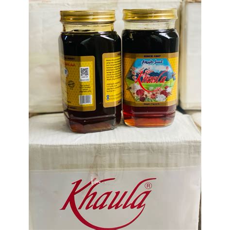 ‼️ready Stok‼️ Packaging Baru Madu Khaula 1kg Tanpa Sarang Shopee