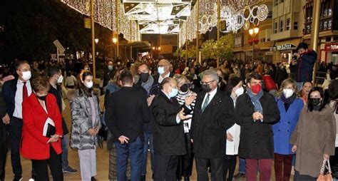 La Navidad arranca en Puente Genil con su iluminación de la mano de Ximénez