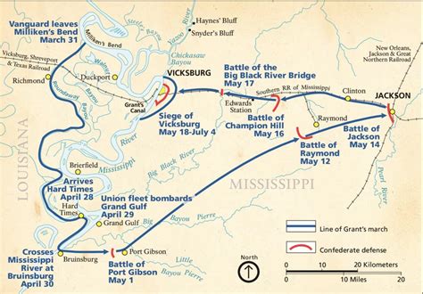 Park Maps And Brochure Vicksburg National Military Park U S