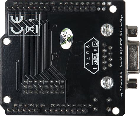 ARD SHD RS232 2 Arduino Shield RS232 At Reichelt Elektronik