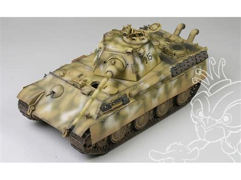 Vespid Models Maquette Militaire Vs Pz Kpfw V Panther Ausf F