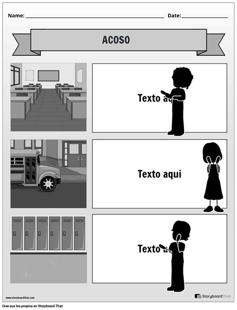 Bul Retrato Bw Storyboard Por Es Examples