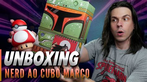 UNBOXING do NERD AO CUBO Março 2023 YouTube