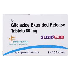 GLIZID XR 60 Tablet 10 S Price Uses Side Effects Netmeds