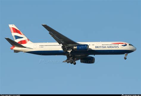 G BNWB British Airways Boeing 767 336ER Photo by Imre Szabó ID 794012