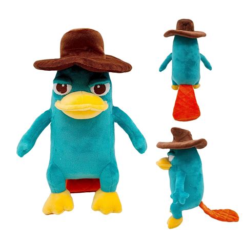 Perry The Platypus Agent P Toy