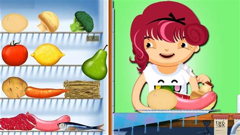 Play Fun Kitchen Tools With Toca Kitchen Game Fee Cooking Favorite