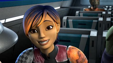 Image Star Wars Rebels Sabine Lying Through Her Teethpng Star Wars Rebels Wiki Fandom