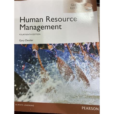 Human Resource Management 14e Dessler 蝦皮購物