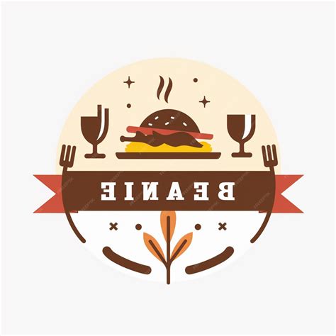 Restaurant Food Vector Cafe Design Dinner Icon Menu Illustration Lunch