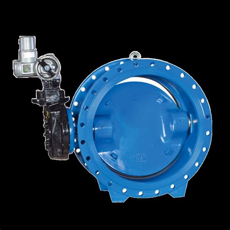 Electric Double Eccentric Butterfly Valve Zfa Valves Manufacturer