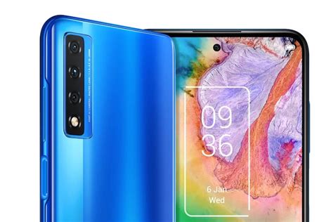 Представлены недорогие смартфоны TCL 20 5G и TCL 20 SE