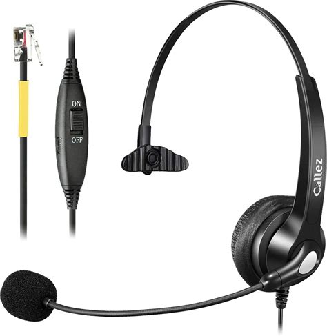 Amazon Callez Phone Headset With Noise Cancelling Microphone