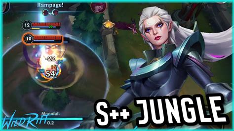 Best Jungler In Patch 35b Wild Rift Diana Youtube