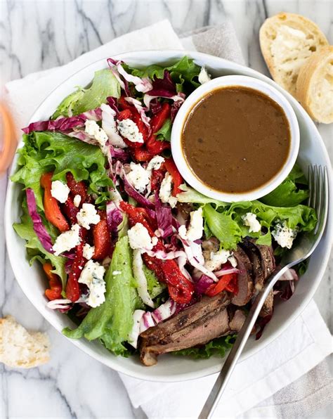 Steak Blue Cheese Salad Recipe